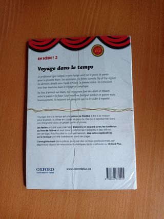 Libro de francés En Scene 2