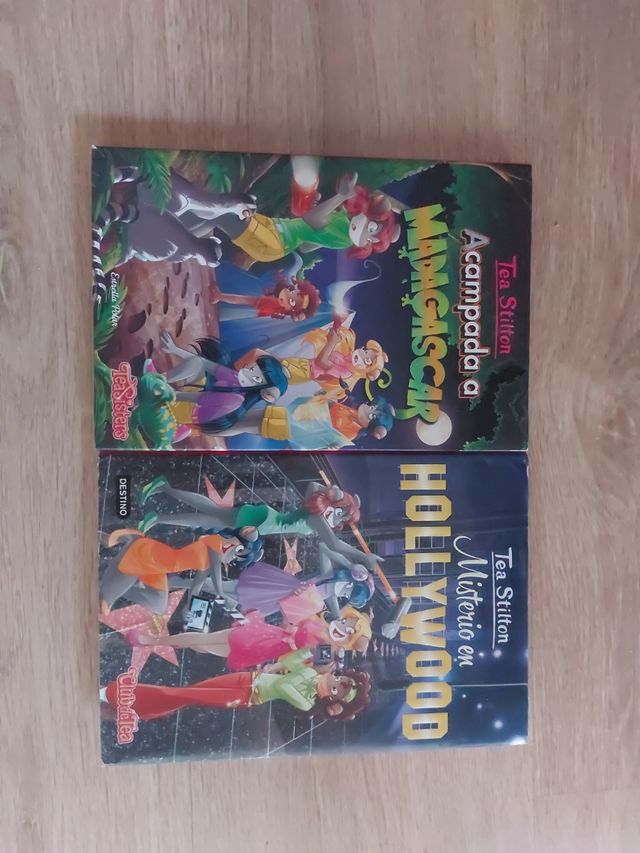 Libros colección Tea Stilon