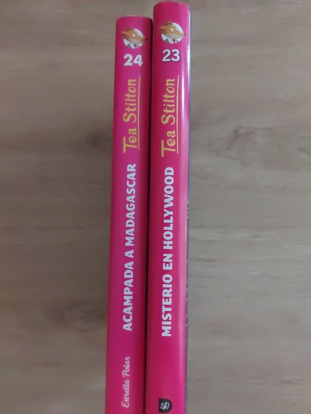 Libros colección Tea Stilon