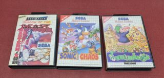 Juego Master System Lemmings