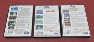 Juego Master System Lemmings