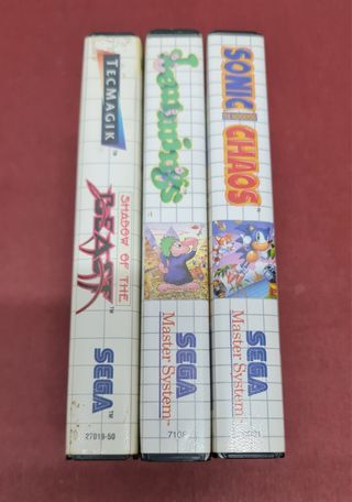 Juego Master System Lemmings