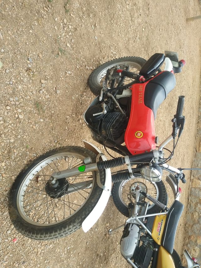 Motos clasicas de los 70