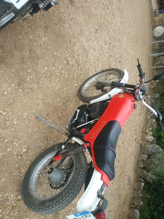 Motos clasicas de los 70