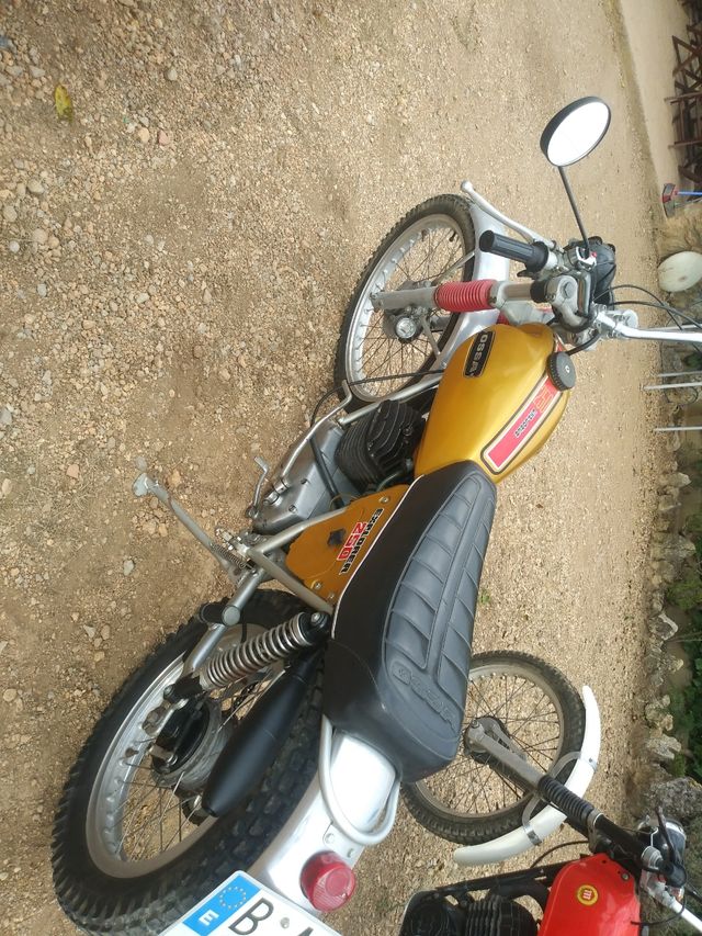 Motos clasicas de los 70