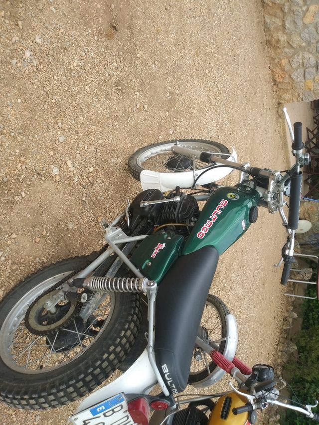 Motos clasicas de los 70