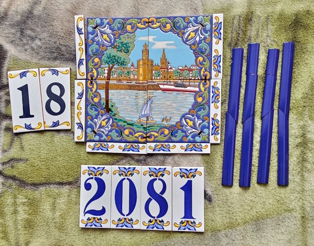 CERÁMICA ARTÍSTICA  VINTAGE 