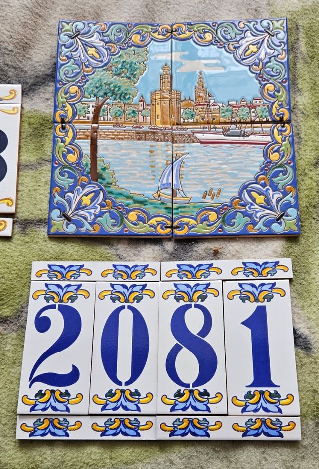 CERÁMICA ARTÍSTICA  VINTAGE 