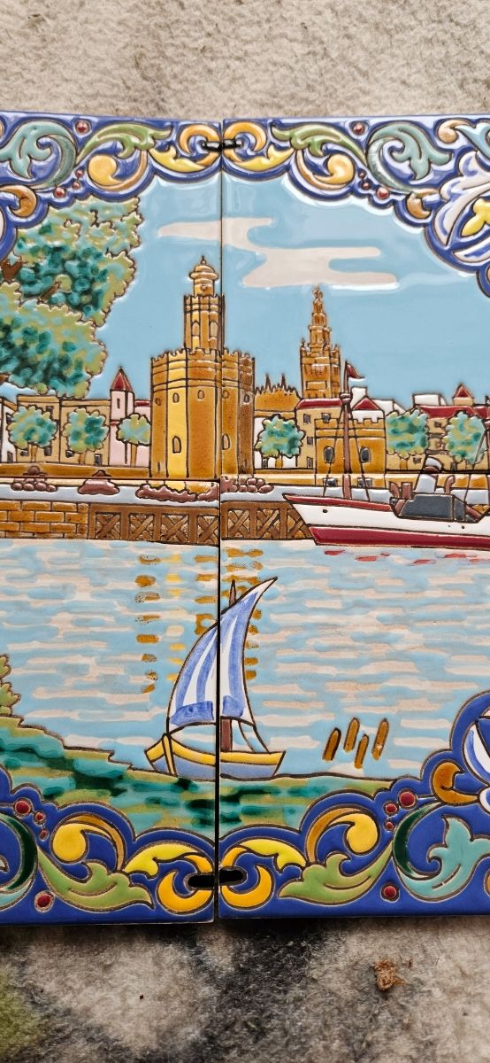 CERÁMICA ARTÍSTICA  VINTAGE 