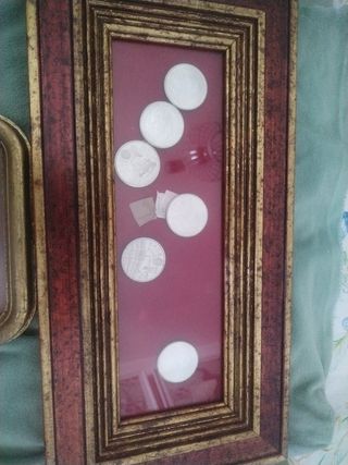 Monedas de plata