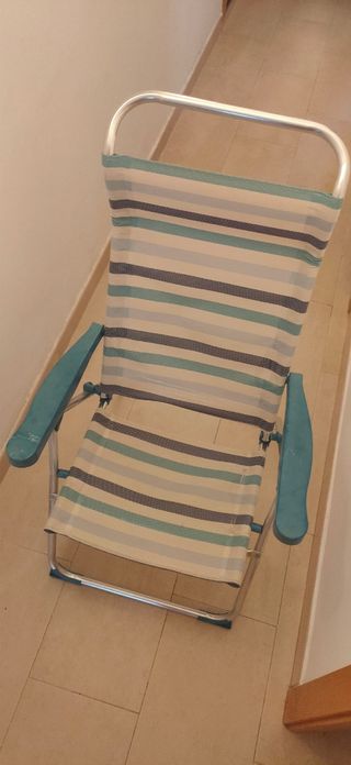 hamaca playa plegable
