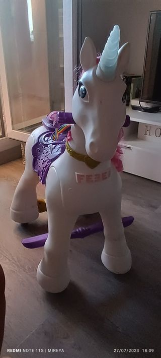 Unicornio niña