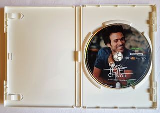 Lote de 3 DVDs (nuevos) de cine francés