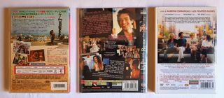 Lote de 3 DVDs (nuevos) de cine francés