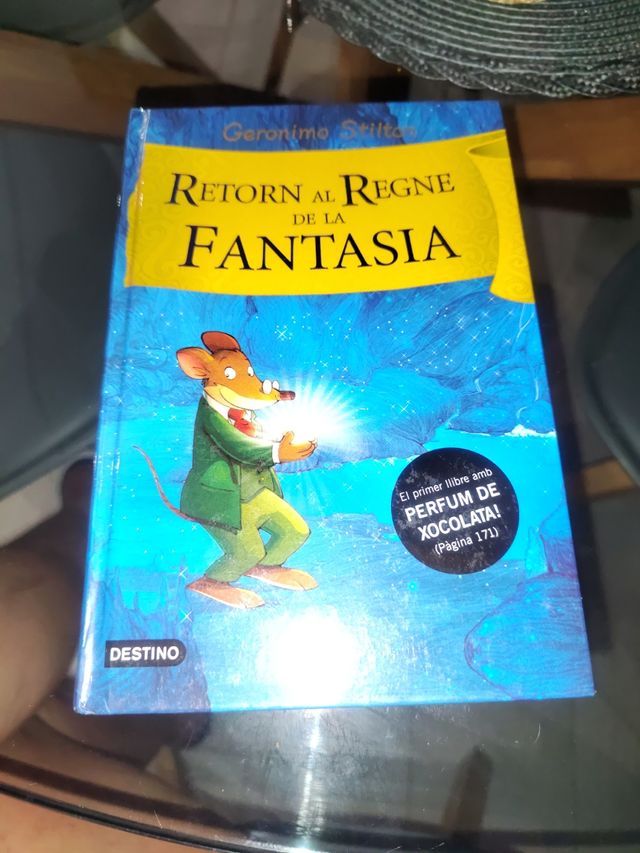 Retorn al regne de la fantasía Gerónimo stilton