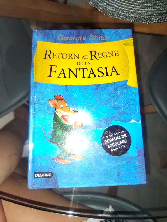 Retorn al regne de la fantasía Gerónimo stilton