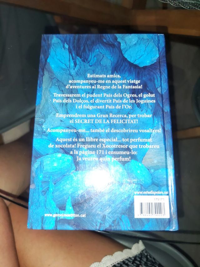 Retorn al regne de la fantasía Gerónimo stilton