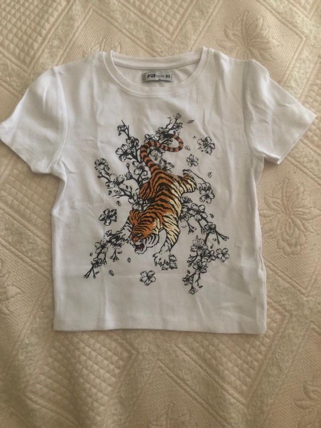 Camiseta de manga corta