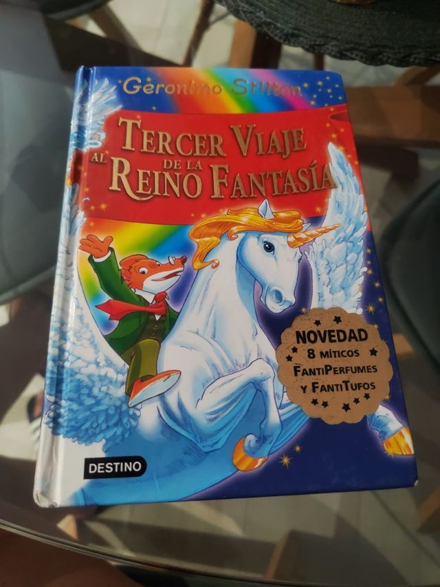 Tercer viaje al reino de la fantasía Gerónimo stil