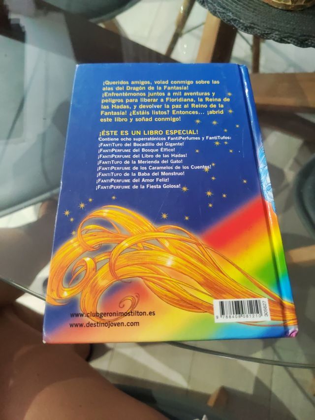 Tercer viaje al reino de la fantasía Gerónimo stil