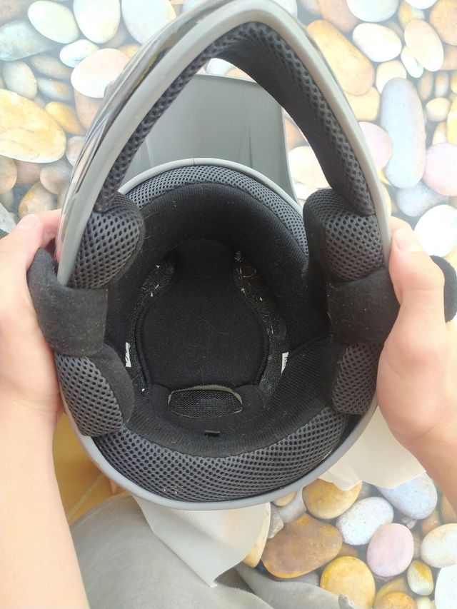 casco descenso/bicicross