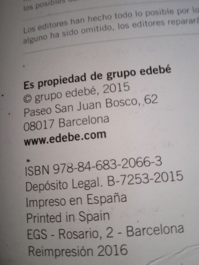 1°Bachillerato
