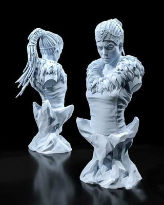 Figura senua sacrifice 1/6 no Hot toys