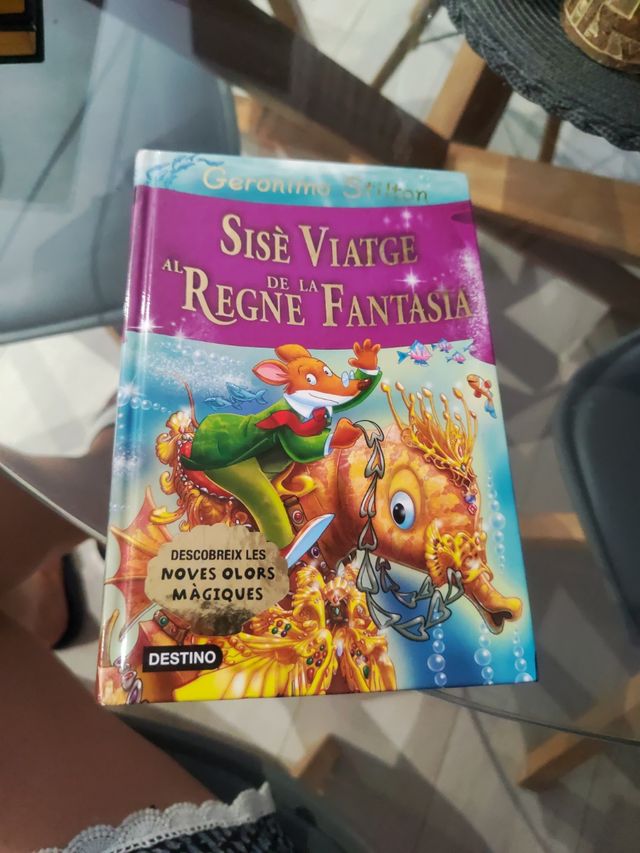 sisè viatge al regne la fantasía Gerónimo stilton