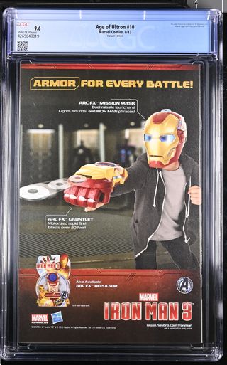 ❗️Comic Age Of Ultron #10 - 2013 👉 CGC 9.6