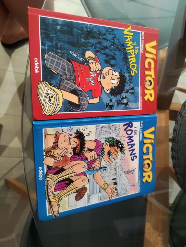 Víctor y los vampiros/ Víctor i els romans