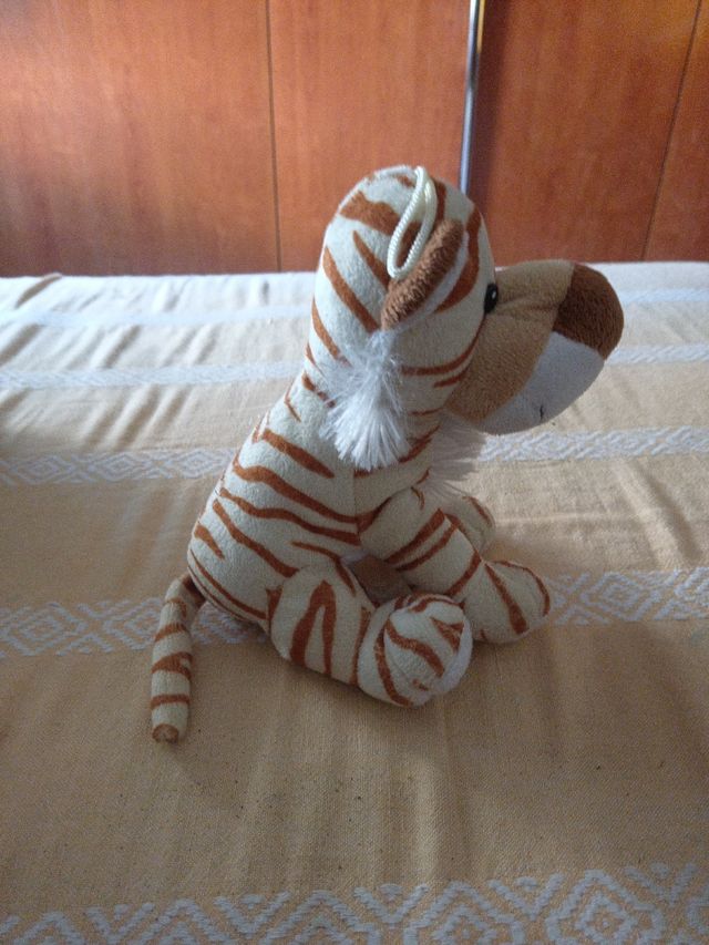 Peluche tigrotto 