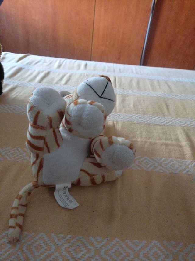 Peluche tigrotto 