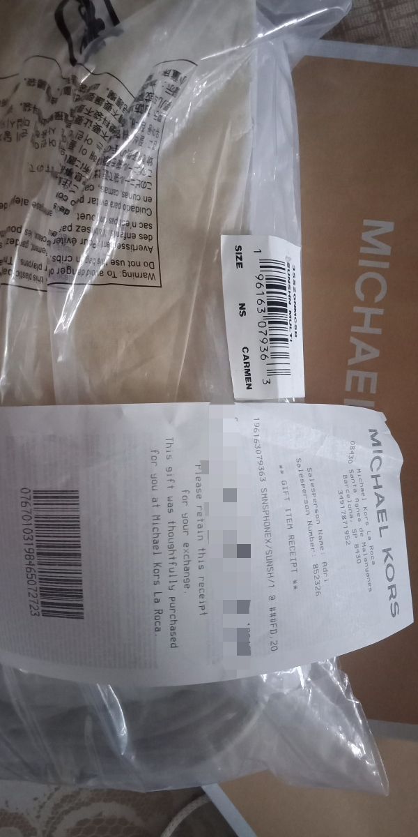 Bandolera Michael Kors