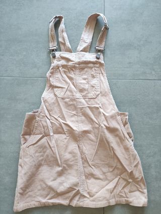 peto mujer falda corto