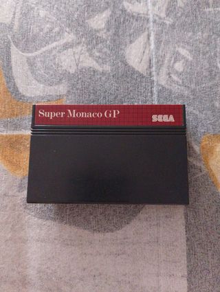 Super Mónaco GP Sega Master System 