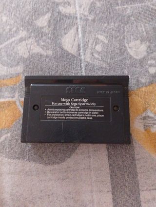 Super Mónaco GP Sega Master System 