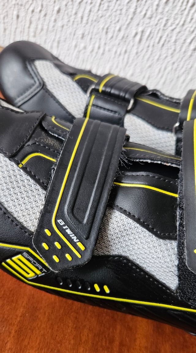 ZAPATILLAS CICLISMO HOMBRE  BTWIN    44