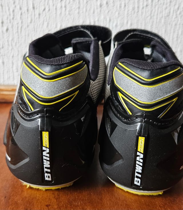 ZAPATILLAS CICLISMO HOMBRE  BTWIN    44