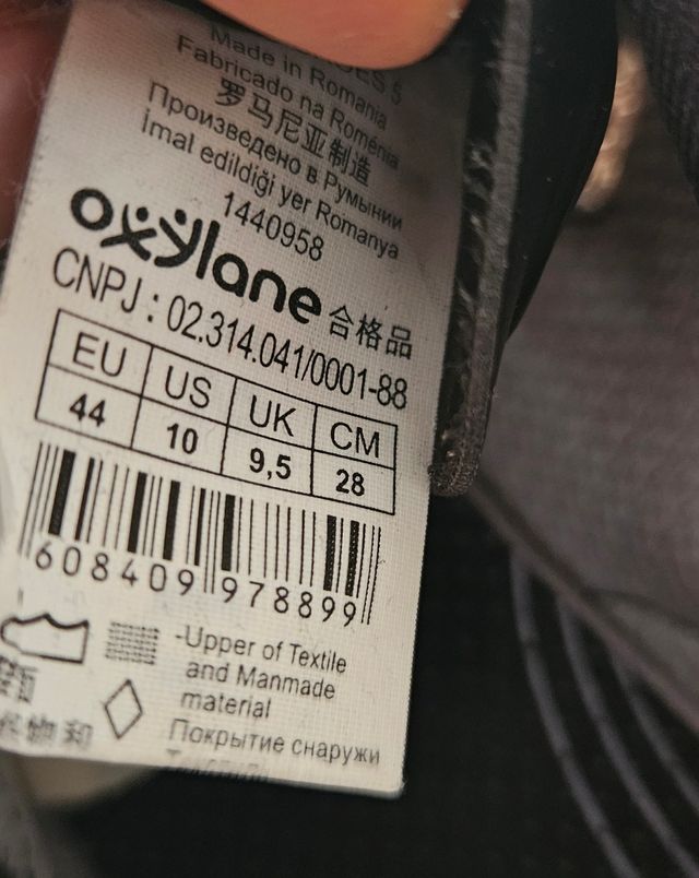 ZAPATILLAS CICLISMO HOMBRE  BTWIN    44