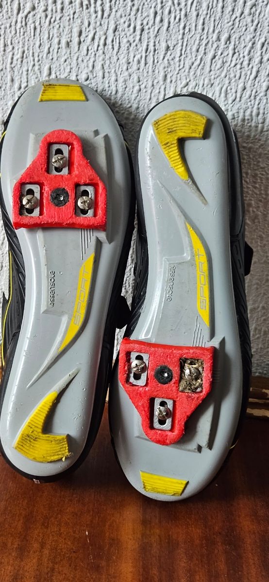 ZAPATILLAS CICLISMO HOMBRE  BTWIN    44