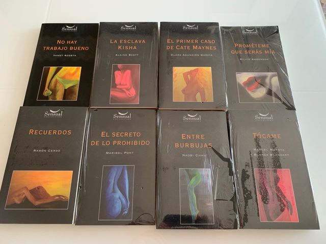 Colección de libros Sensual Collection