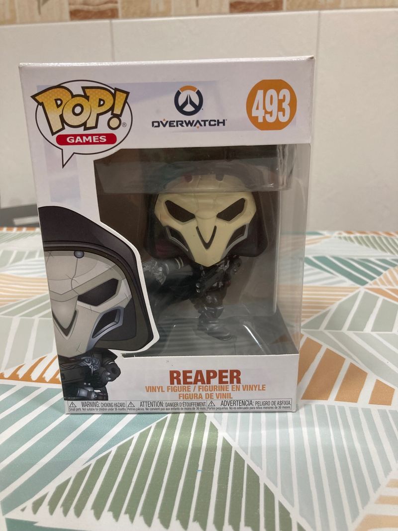 Imagen de Funko Pop de Overwatch Reaper