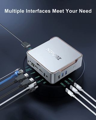 NiPoGi Mini PC,8GB +128GB#110515
