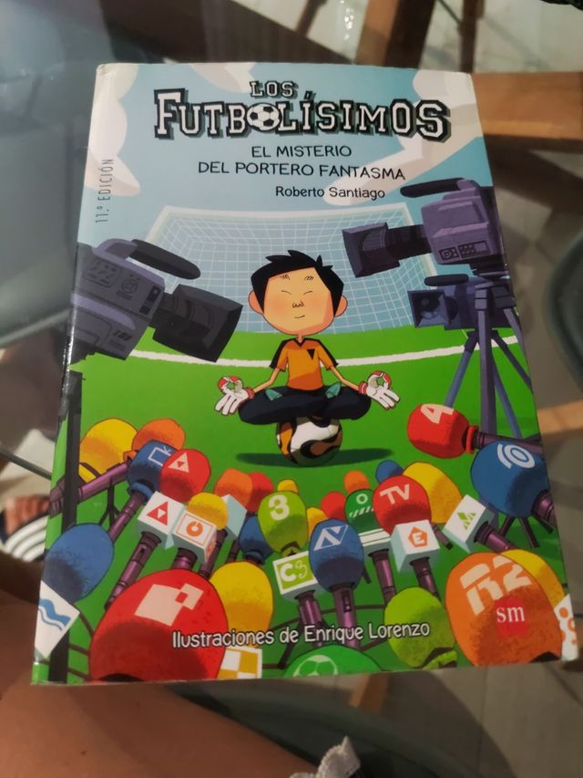 los futbolisimos el misterio del portero fantasma