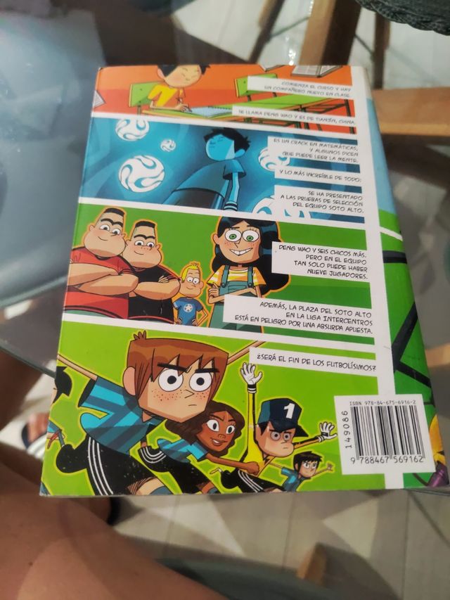 los futbolisimos el misterio del portero fantasma