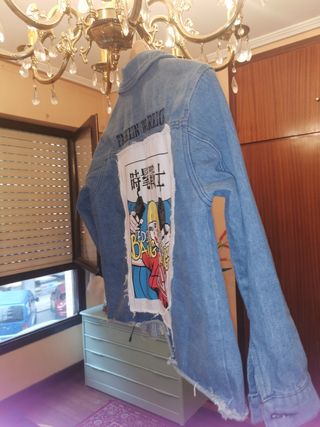 URGE !!CHAQUETA VAQUERA TALLA M