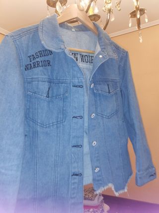 URGE !!CHAQUETA VAQUERA TALLA M