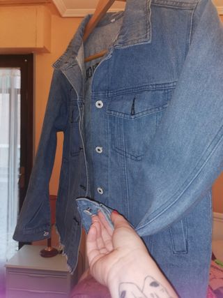 URGE !!CHAQUETA VAQUERA TALLA M