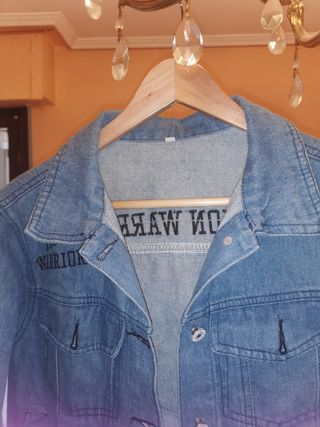 URGE !!CHAQUETA VAQUERA TALLA M