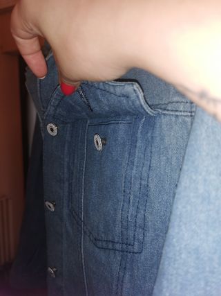 URGE !!CHAQUETA VAQUERA TALLA M